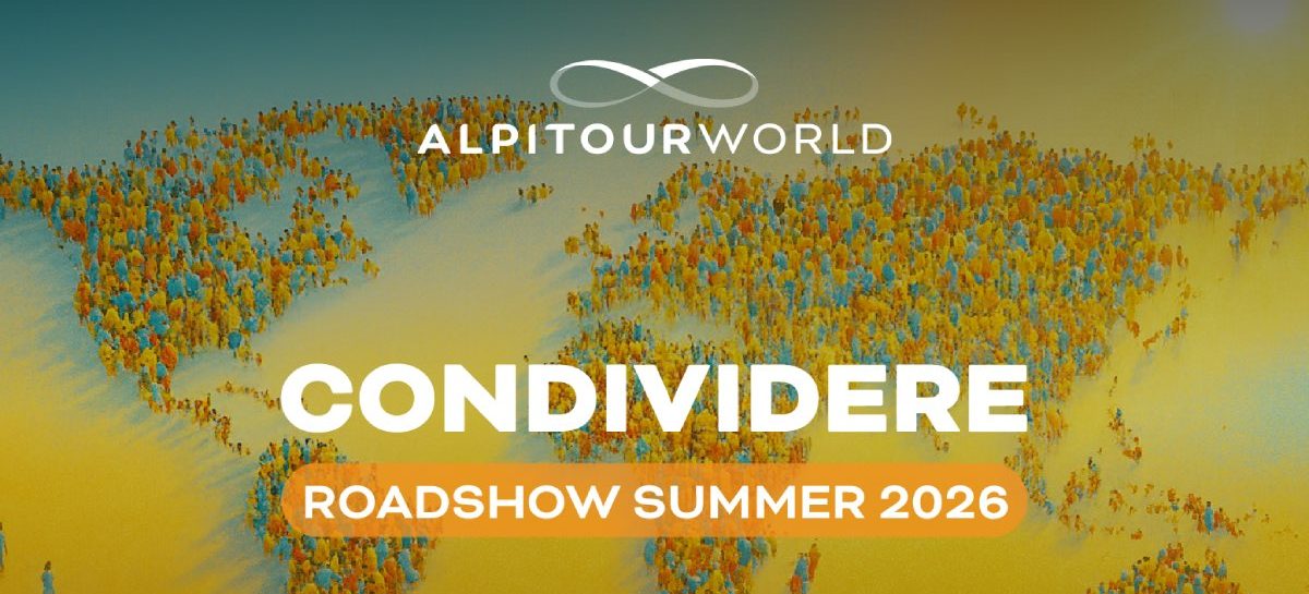 Alpitour lancia la summer 2026 con il roadshow “Condividere”