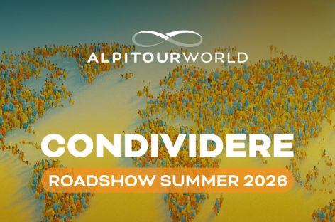 Alpitour lancia la summer 2026 con il roadshow “Condividere”