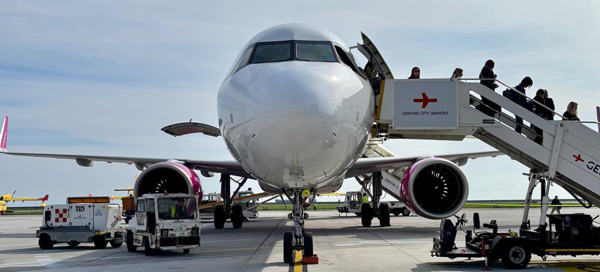 Aeroporto di Genova, numero record di passeggeri nel 2025