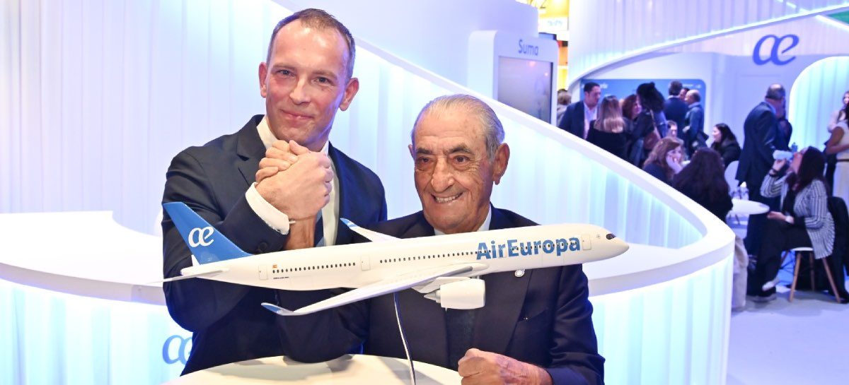 Air Europa, maxi ordine per quaranta A350-900