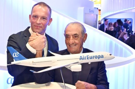 Air Europa, maxi ordine per quaranta A350-900