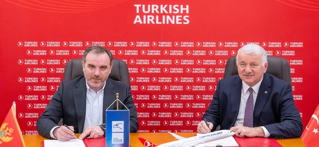 Air Montenegro e Turkish uff. stampa