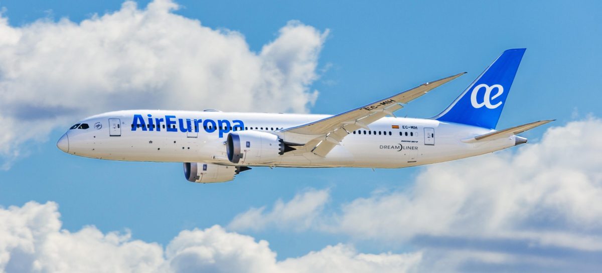 Voli Sudafrica, in estate il Madrid-Johannesburg di Air Europa