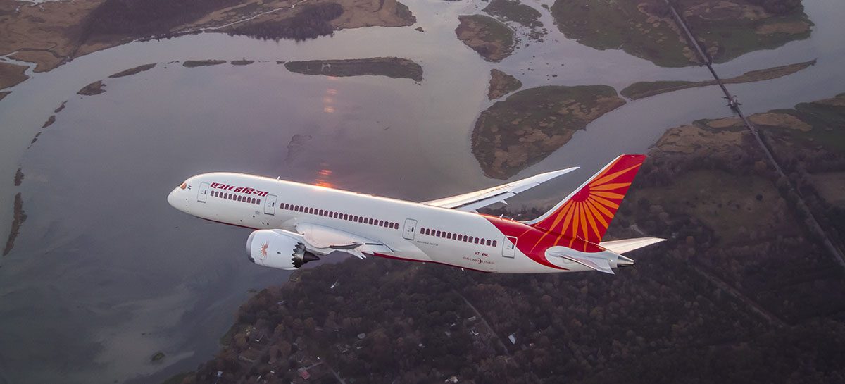 Air India torna a volare sulla Roma-Delhi