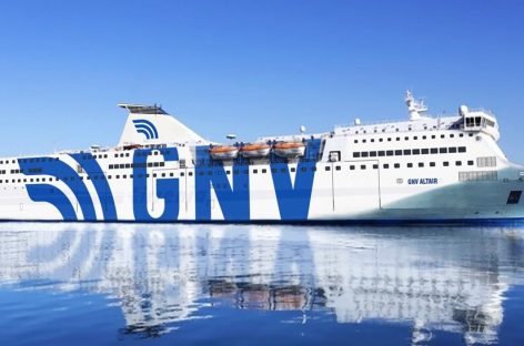 Gnv, arriva la nave Altair: salperà il 21 febbraio