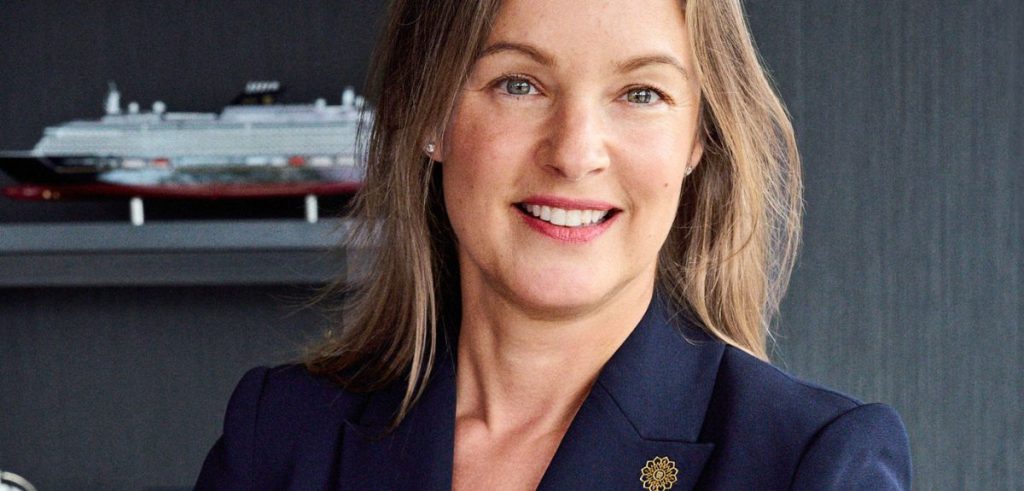 Anna Nash, Explora Journeys _foto da ufficio stampa