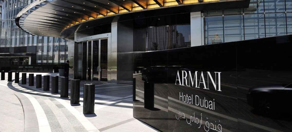 Gli hotel Armani si espandono con l’emiratina Symphony Global