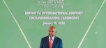 Addis Abeba, posata la prima pietra del Bishoftu International Airport