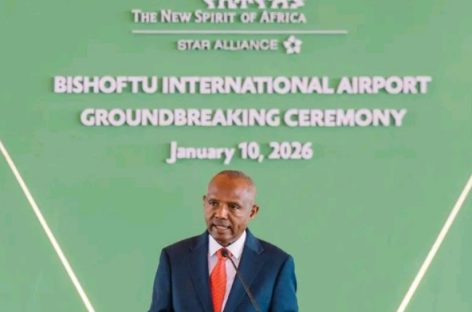 Addis Abeba, posata la prima pietra del Bishoftu International Airport