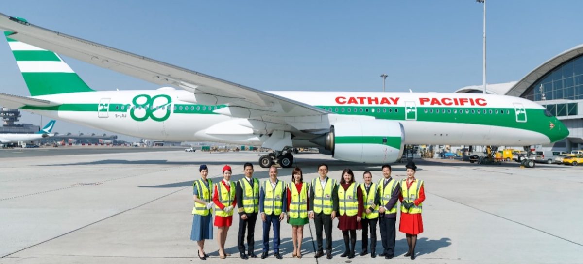 Cathay festeggia ”80 Years Together”