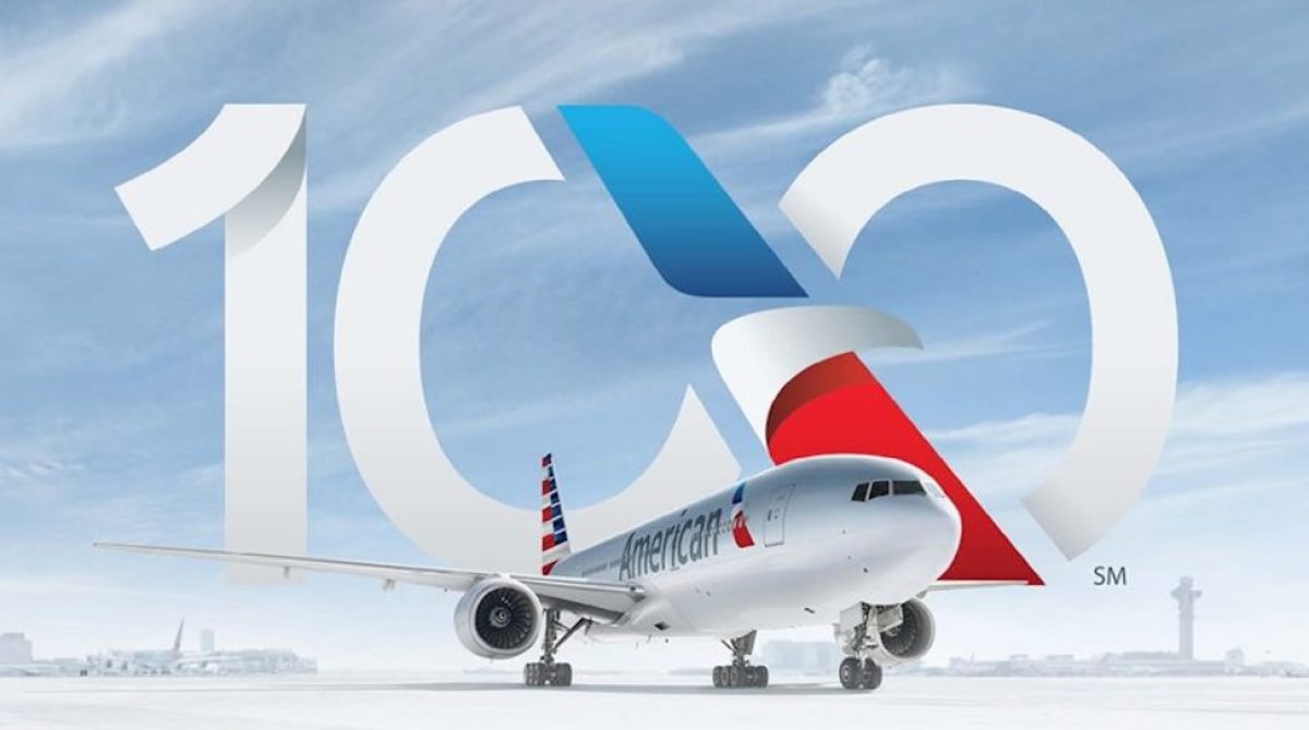 Cento anni di American: l’infinito sulla livrea