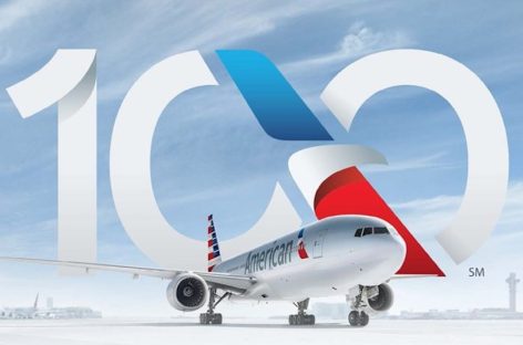 American Airlines celebra cent’anni di voli