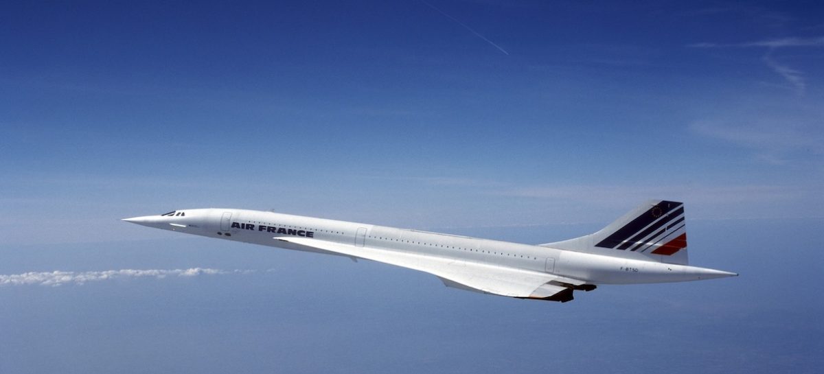 Air France celebra mezzo secolo del mitico Concorde