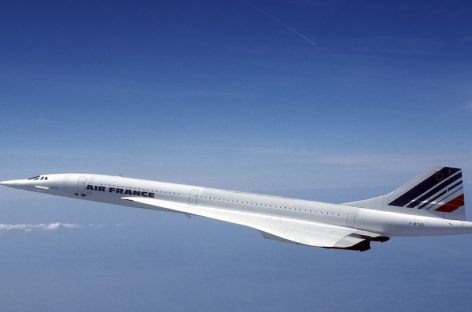 Air France celebra mezzo secolo del mitico Concorde