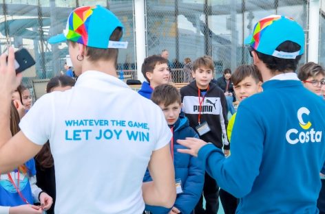 Costa Crociere, bimbi a bordo con “Joy of moving”