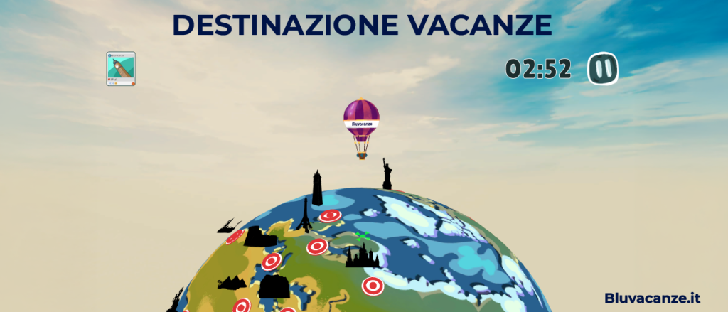 Destinazione Vacanze di Bluvacanze uff. stampa
