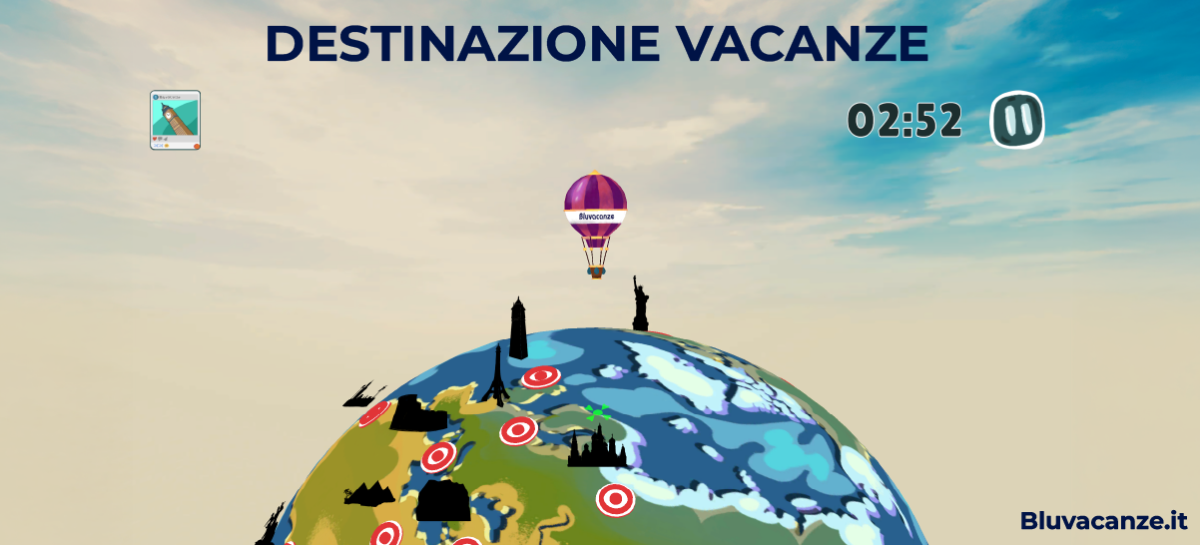 Bluvacanze ora impiega la gamification