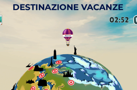 Bluvacanze potenzia il sito web con la gamification