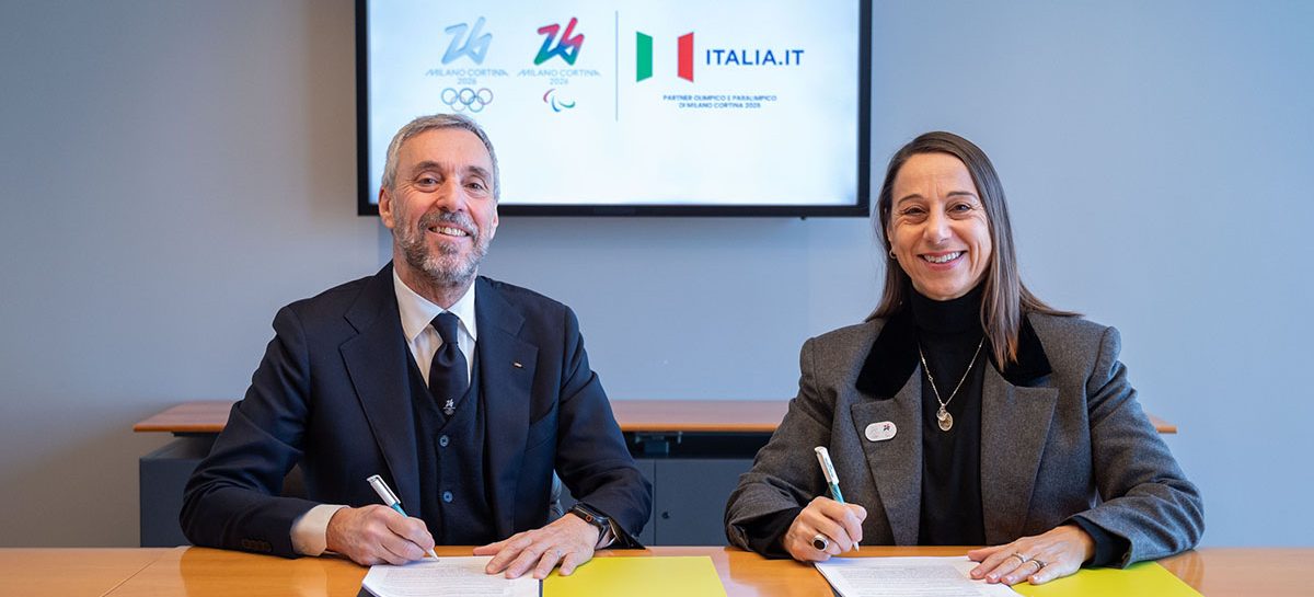 L’Enit porta la fiaccola delle Olimpiadi