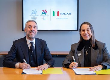 L’Enit porta la fiaccola delle Olimpiadi