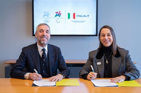 L’Enit porta la fiaccola delle Olimpiadi