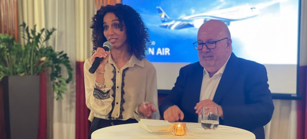 Evento Oman Air_ Soraya Mohamed Ali_creditladv