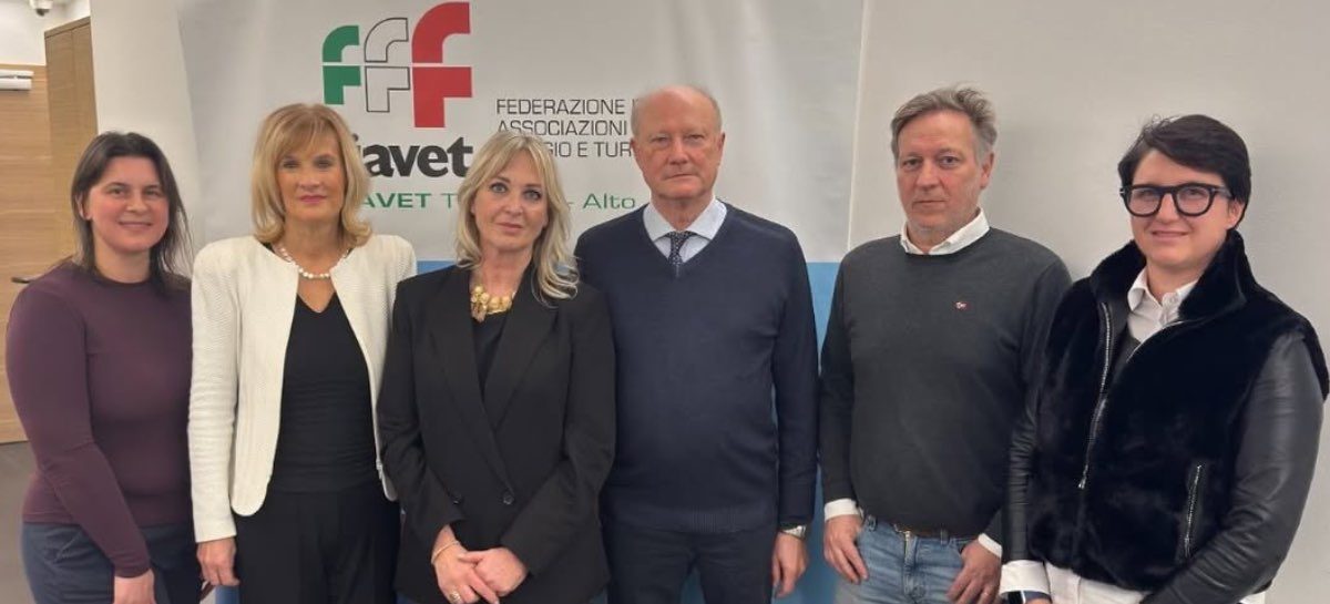 Paoli alla guida di Fiavet Trentino Alto Adige