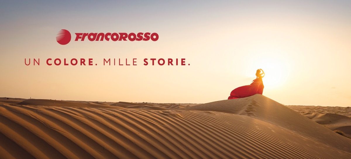 Francorosso on air con lo spot tv “Un colore. Mille storie”