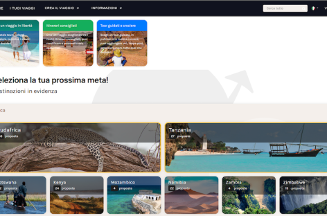 Naar Bespoke Travel rinnova il sito web