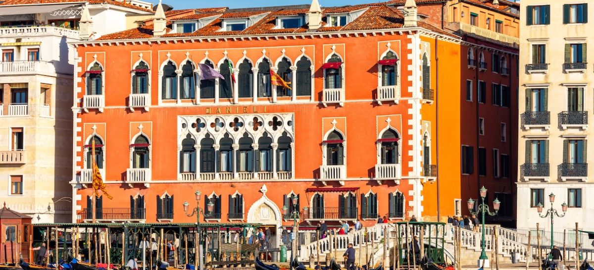 Venezia, aperte le prenotazioni per il Four Seasons Hotel Danieli