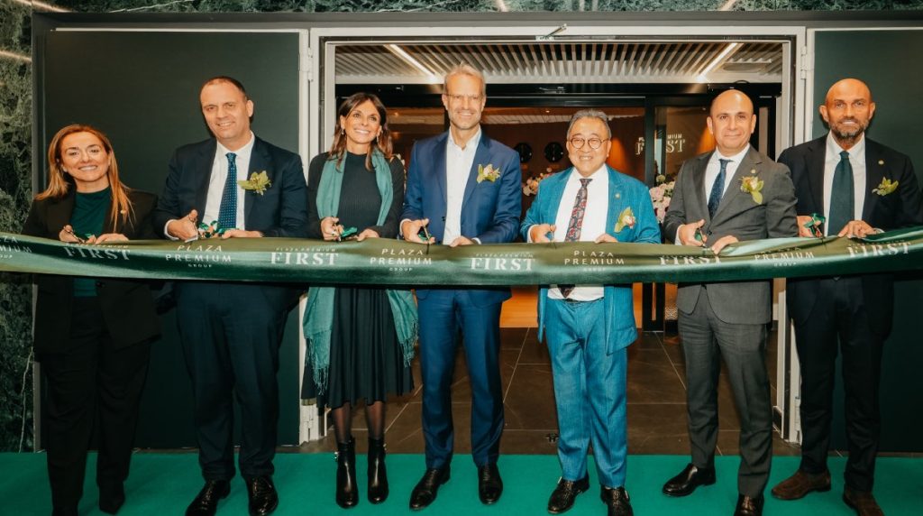 Inaugurazione PPF_Rome Fiumicino Airport_uff.st.