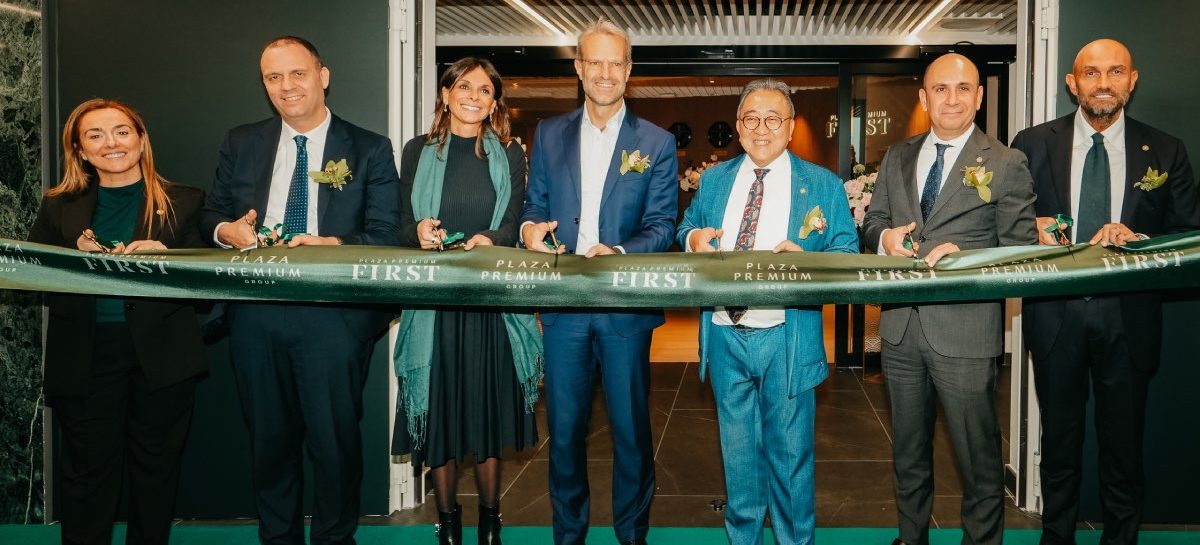 A Fiumicino la prima Plaza Premium First Lounge europea