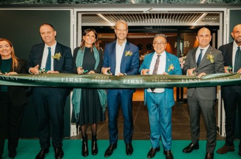 A Fiumicino la prima Plaza Premium First Lounge europea