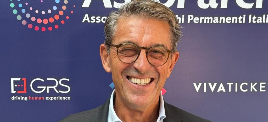 Luciano Pareschi presidente Assoparchi uff. stampa