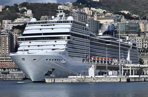 Msc Crociere, partito il giro del mondo più lungo di sempre