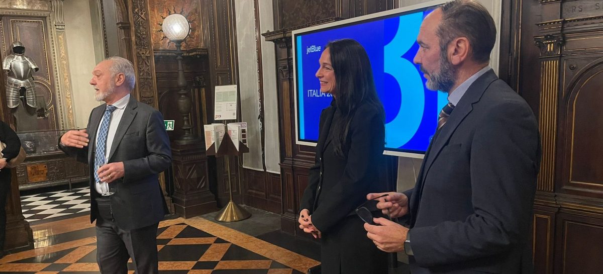 JetBlue, countdown per il diretto Milano-Boston