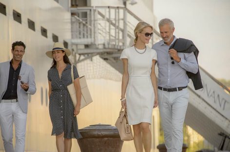 Ponant, una crociera in Italia nel segno del lusso