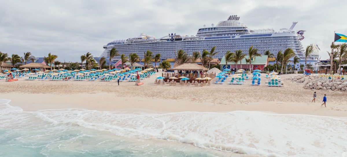 Bahamas, aperto il beach club Paradise Island di Royal Caribbean