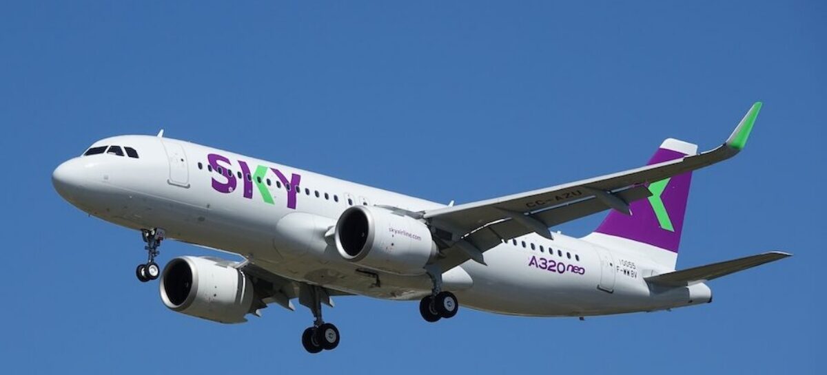 La low cost sudamericana Sky Airline entra nel Bsp Italia
