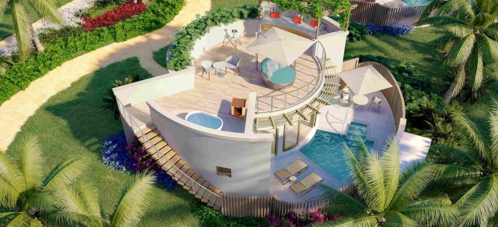 Sandals Saint Vincent and the Grenadines uff. stampa