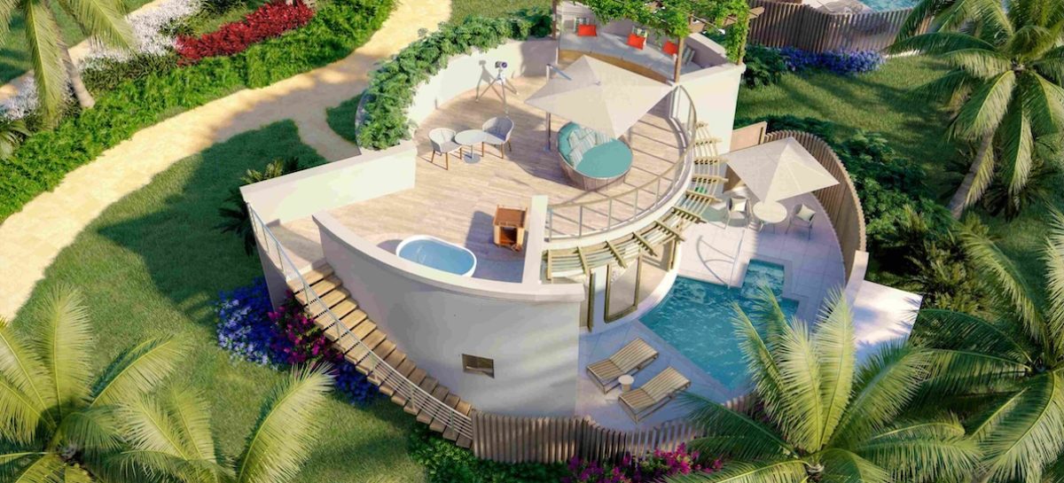 Sandals, a Saint Vincent le esclusive Rondoval Butler Villas