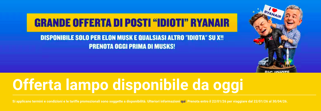 ryanair musk screenshot