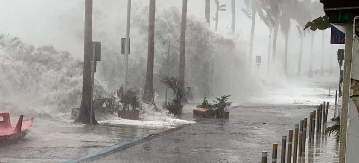 Ciclone Harry, stato d’emergenza in Sicilia e Sardegna