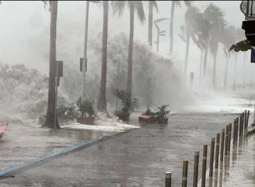 Ciclone Harry, stato d’emergenza in Sicilia e Sardegna