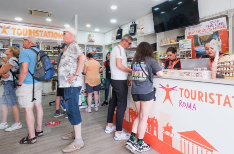 Touriststation a Big Bus: nasce il primo hub turistico su Roma