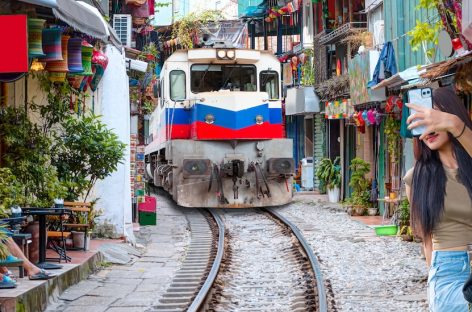 Vietnam, via i treni dalla Train Street di Hanoi. Stop ai “turisti dei selfie”