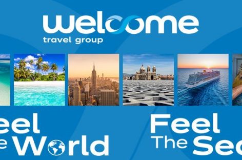 Welcome reinventa i fam trip con “Feel the World” e “Feel the Sea”