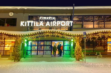 Superfreddo in Finlandia: turisti bloccati a -37 gradi in Lapponia