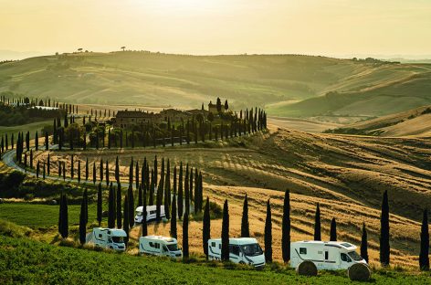 Campermania, +10% di immatricolazioni in Italia