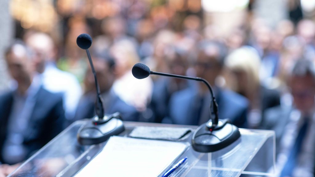 congresso convegno speaker mice adobe